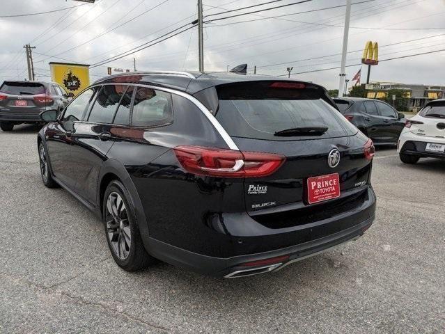 used 2018 Buick Regal TourX car, priced at $21,868