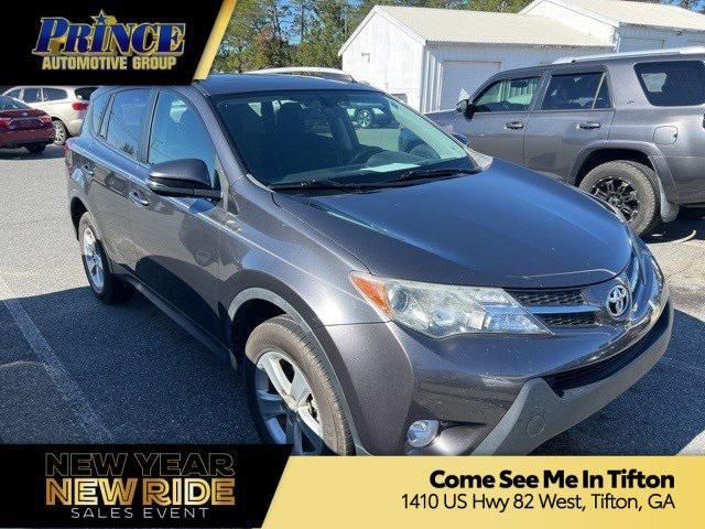 used 2014 Toyota RAV4 car, priced at $16,840