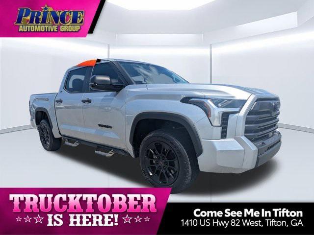 used 2024 Toyota Tundra car, priced at $48,879