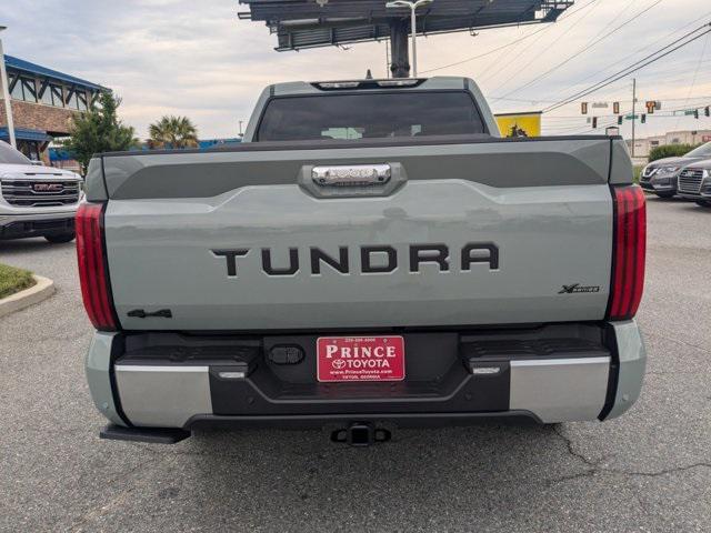 new 2025 Toyota Tundra car, priced at $65,695