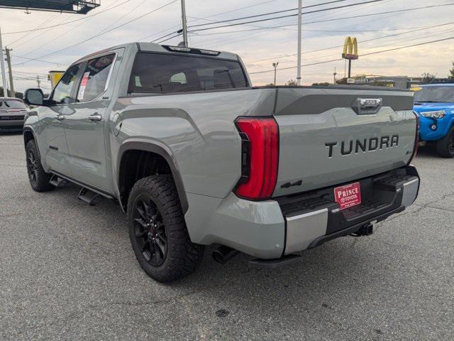 new 2025 Toyota Tundra car, priced at $65,695