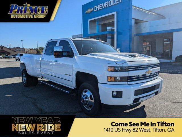 used 2017 Chevrolet Silverado 3500 car, priced at $48,985