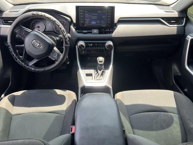 used 2021 Toyota RAV4 car, priced at $24,521