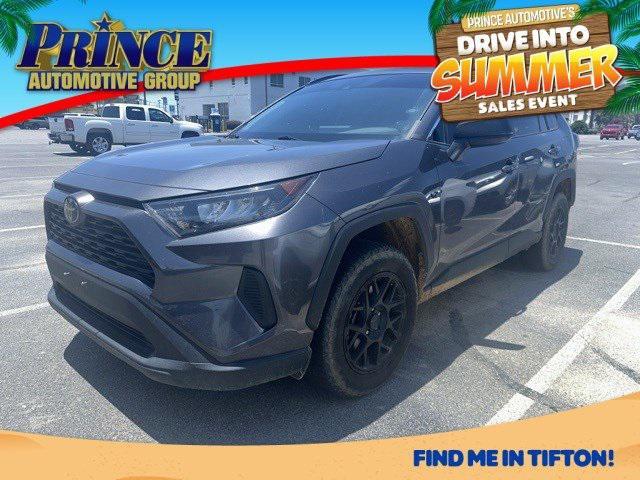 used 2021 Toyota RAV4 car, priced at $24,521