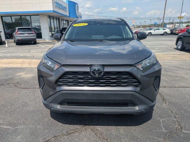 used 2021 Toyota RAV4 car, priced at $24,521