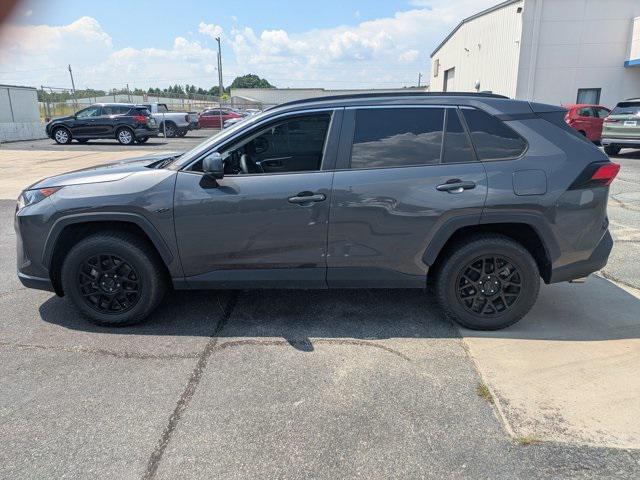 used 2021 Toyota RAV4 car, priced at $24,521