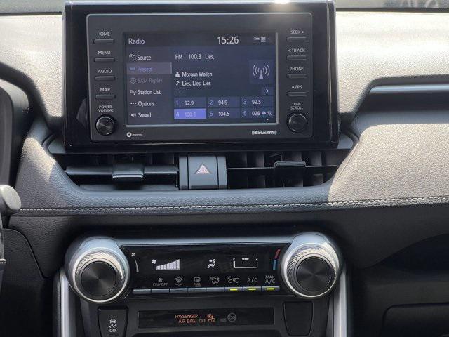 used 2021 Toyota RAV4 car, priced at $24,521