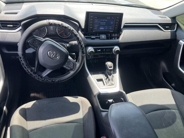 used 2021 Toyota RAV4 car, priced at $24,521