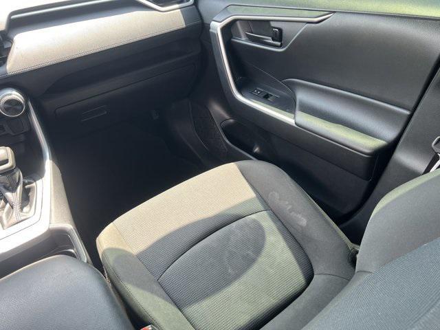 used 2021 Toyota RAV4 car, priced at $24,521