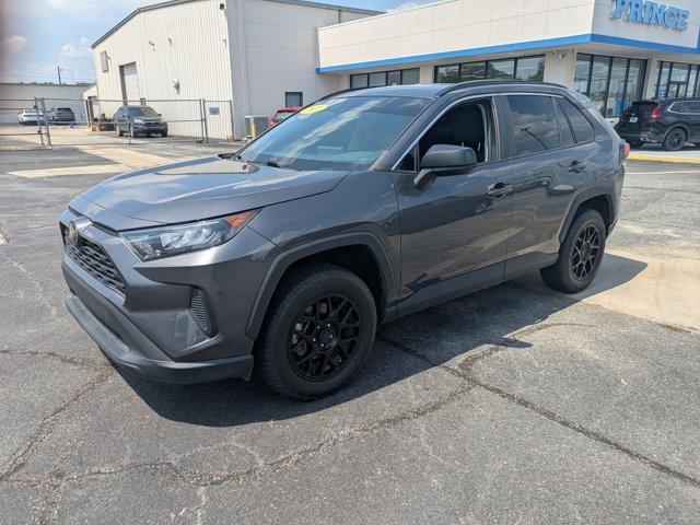 used 2021 Toyota RAV4 car, priced at $24,521