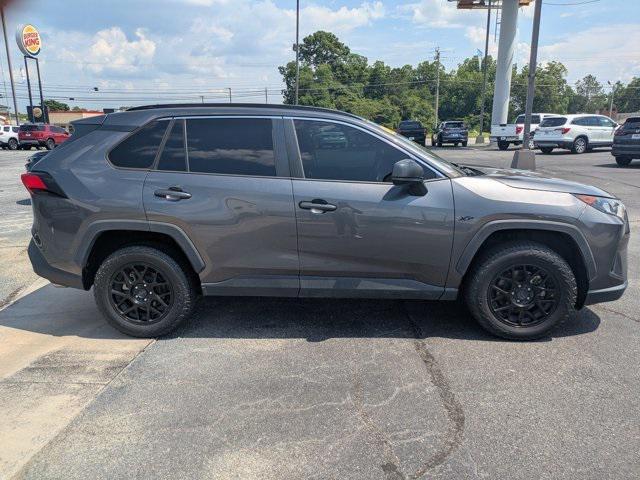 used 2021 Toyota RAV4 car, priced at $24,521