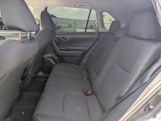 used 2021 Toyota RAV4 car, priced at $24,521