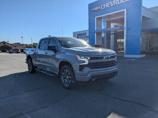 new 2024 Chevrolet Silverado 1500 car, priced at $58,795