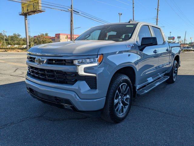 new 2024 Chevrolet Silverado 1500 car, priced at $58,795