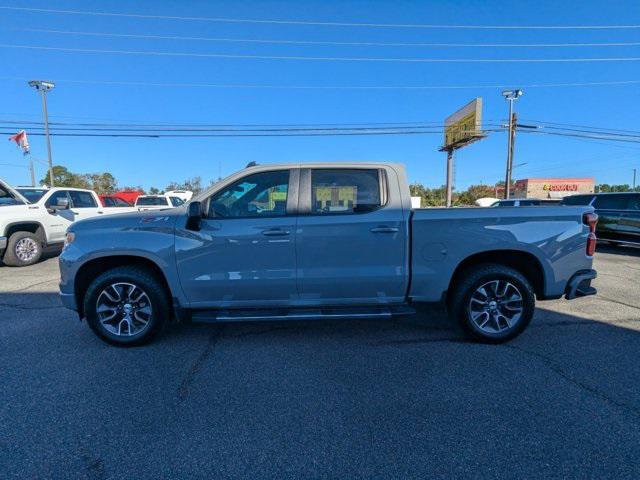 new 2024 Chevrolet Silverado 1500 car, priced at $58,795