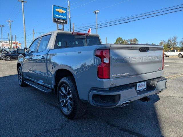 new 2024 Chevrolet Silverado 1500 car, priced at $58,795