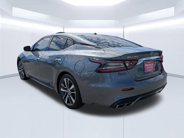 used 2020 Nissan Maxima car, priced at $16,877