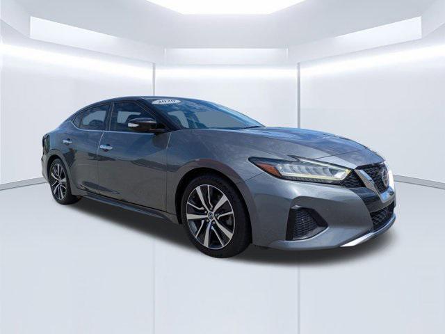 used 2020 Nissan Maxima car, priced at $16,877
