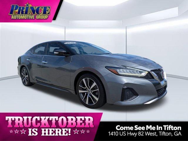 used 2020 Nissan Maxima car, priced at $16,877