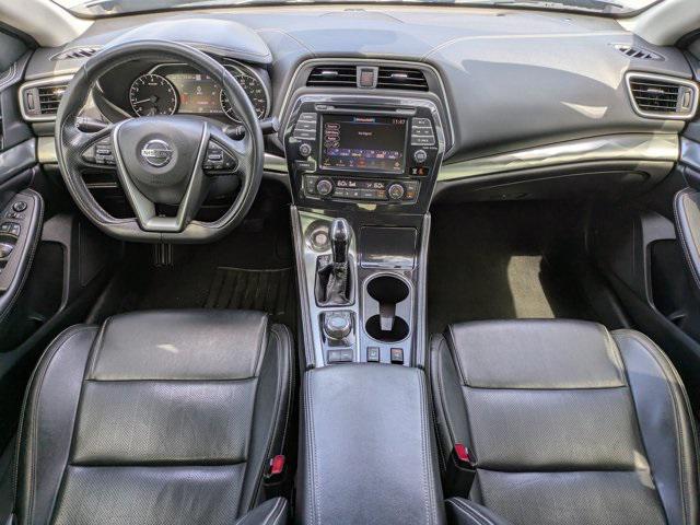 used 2020 Nissan Maxima car, priced at $16,877