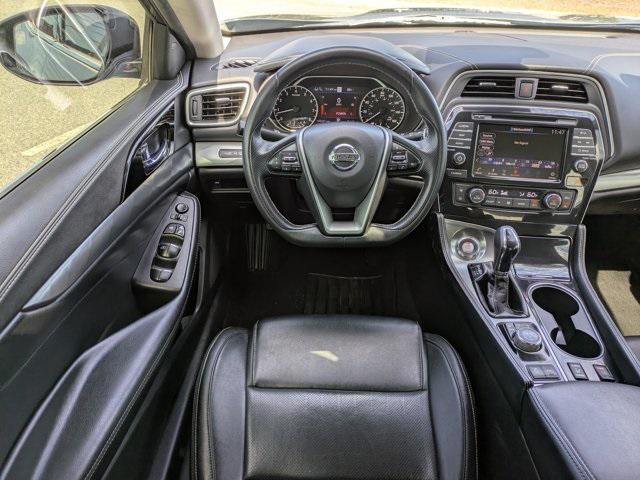 used 2020 Nissan Maxima car, priced at $16,877