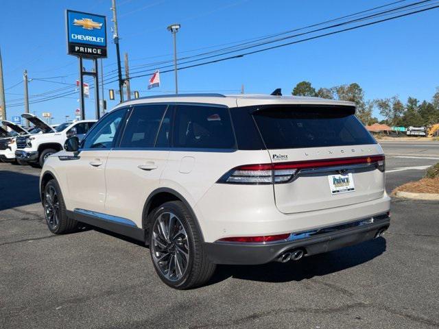 used 2021 Lincoln Aviator car, priced at $45,899