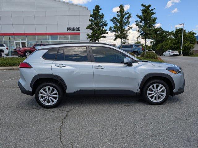 used 2023 Toyota Corolla Cross car, priced at $22,991