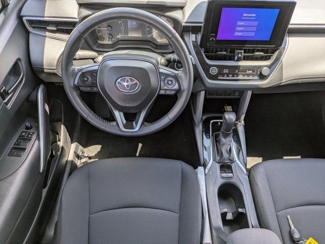 used 2023 Toyota Corolla Cross car, priced at $22,991