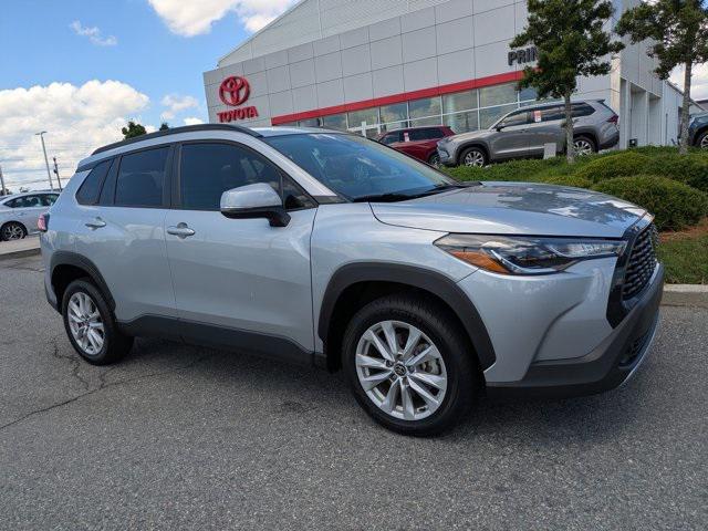 used 2023 Toyota Corolla Cross car, priced at $22,991