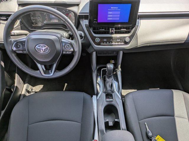 used 2023 Toyota Corolla Cross car, priced at $22,991