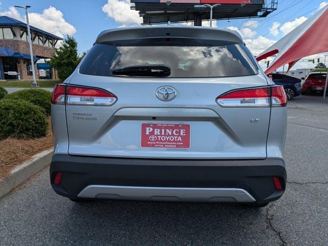 used 2023 Toyota Corolla Cross car, priced at $22,991