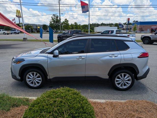 used 2023 Toyota Corolla Cross car, priced at $22,991