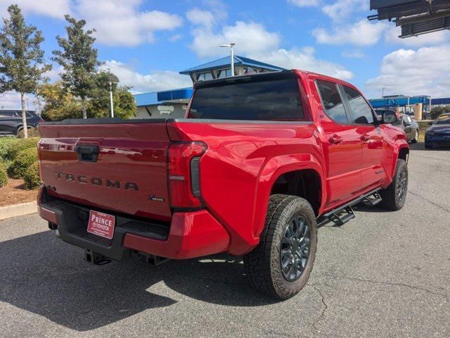 new 2024 Toyota Tacoma car, priced at $48,105