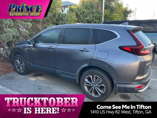 used 2020 Honda CR-V Hybrid car, priced at $23,969
