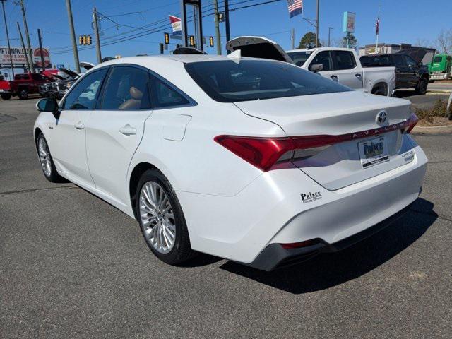 used 2019 Toyota Avalon Hybrid car, priced at $27,866