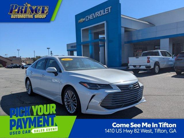 used 2019 Toyota Avalon Hybrid car, priced at $27,866