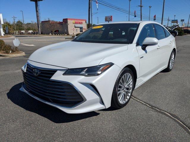 used 2019 Toyota Avalon Hybrid car, priced at $27,866