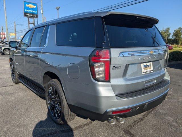 new 2024 Chevrolet Suburban car, priced at $83,505