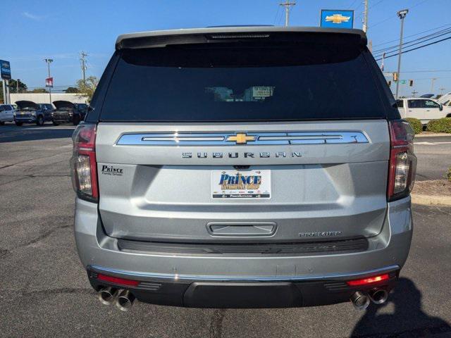 new 2024 Chevrolet Suburban car, priced at $83,505