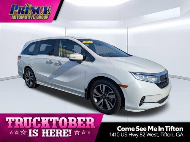 used 2021 Honda Odyssey car, priced at $30,990