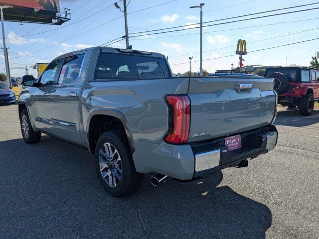 new 2025 Toyota Tundra car, priced at $72,083