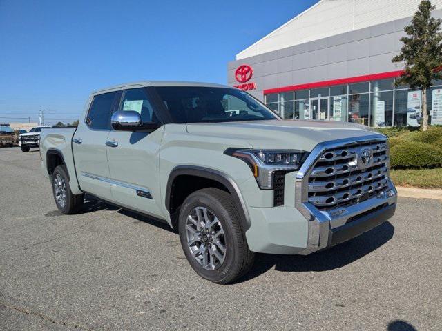 new 2025 Toyota Tundra car, priced at $72,083