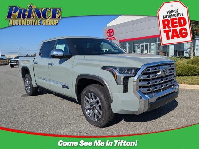 new 2025 Toyota Tundra car, priced at $72,083