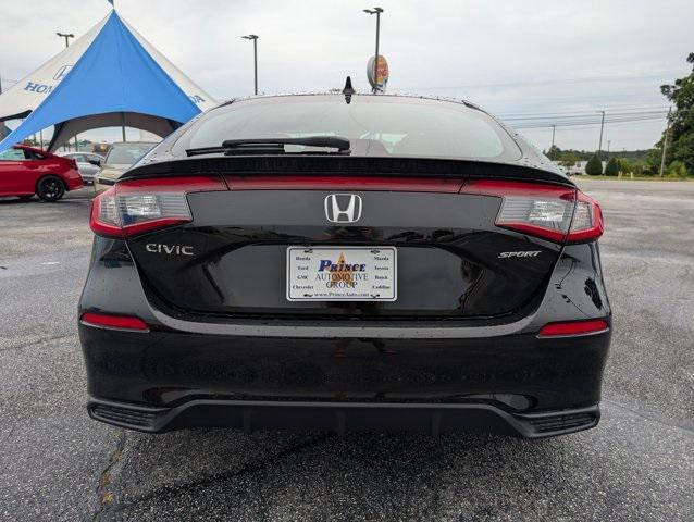 new 2025 Honda Civic car