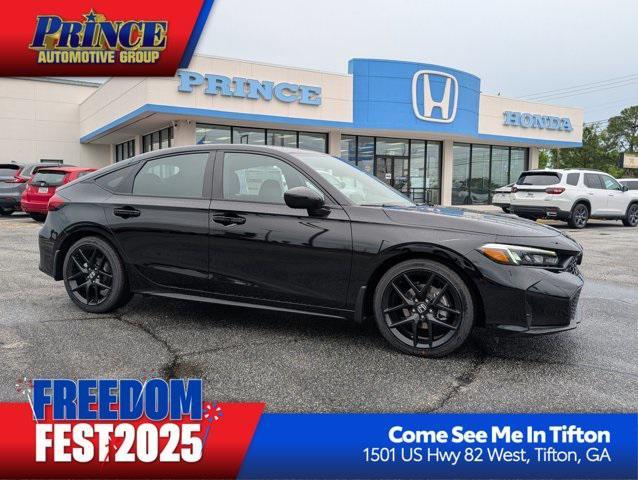 new 2025 Honda Civic car