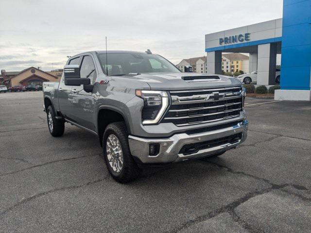 new 2024 Chevrolet Silverado 2500 car, priced at $81,100