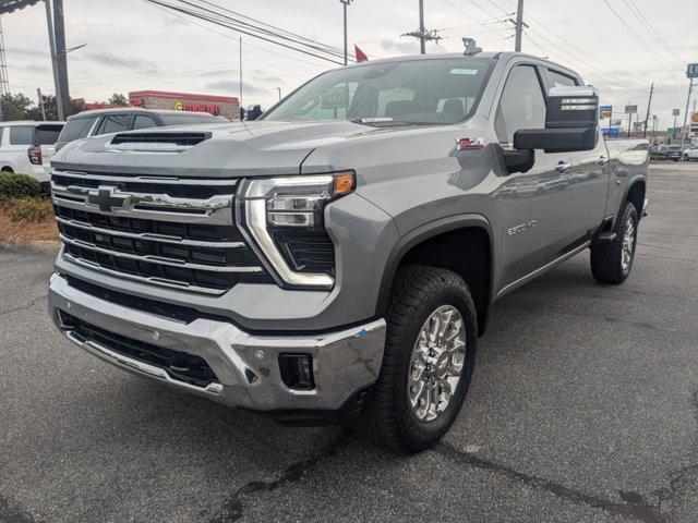 new 2024 Chevrolet Silverado 2500 car, priced at $81,100