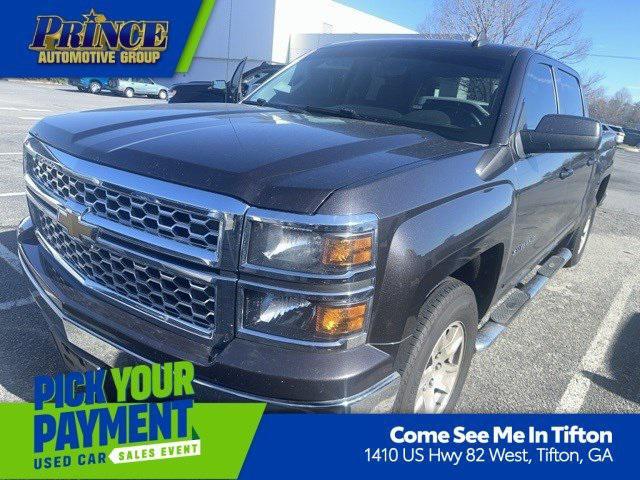 used 2018 Chevrolet Silverado 1500 car, priced at $31,832