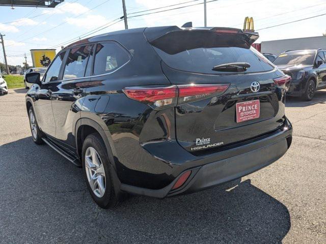 used 2023 Toyota Highlander car, priced at $35,955