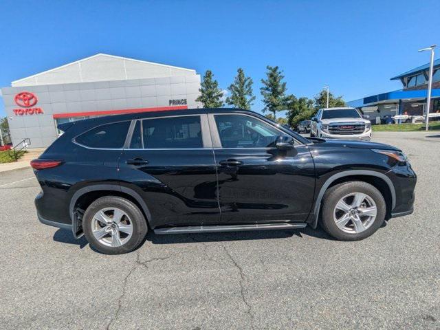 used 2023 Toyota Highlander car, priced at $35,955